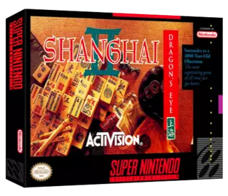 jeu Shanghai II - Dragon's Eye